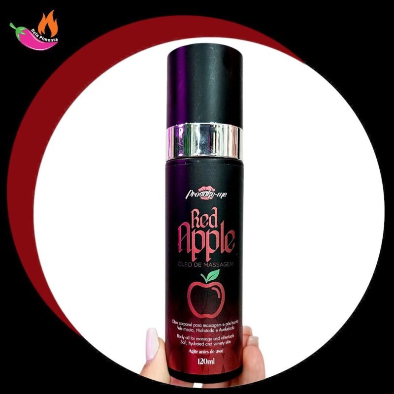 Óleo de Massagem Red Apple Provoke - Me 120ml
