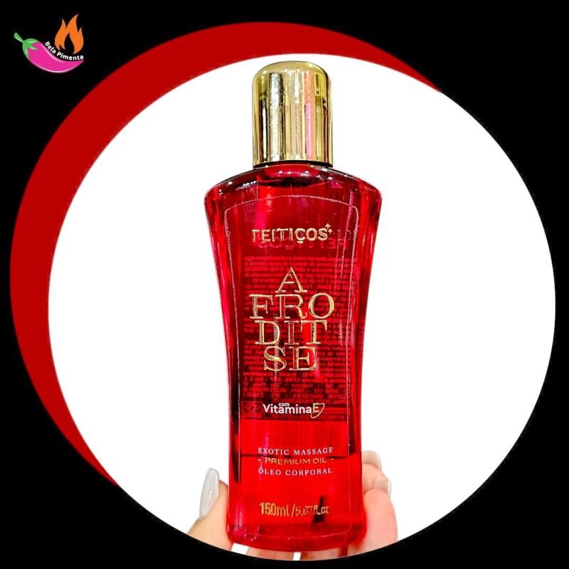 Óleo para Massagem e Corporal Afroditse 150ml
