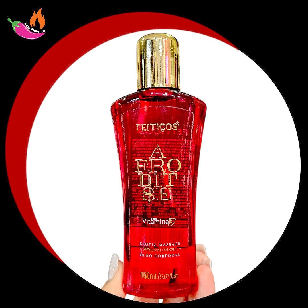 Óleo para Massagem e Corporal Afroditse 150ml