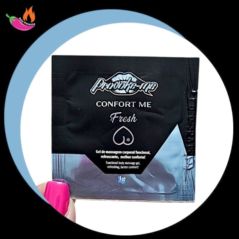 Gel Dessensibilizante Anal Confort Me Fresh Sache 1g
