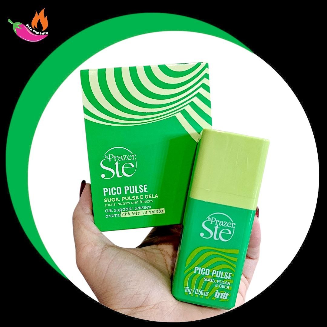 Gel Excitante Pico Pulse Sabor Menta 16g