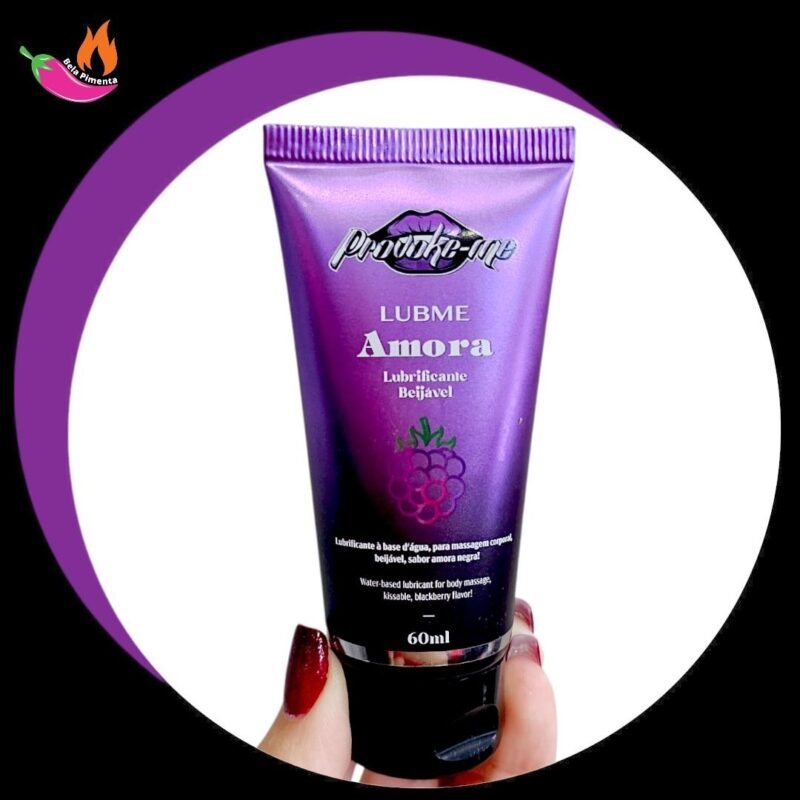 Lubrificante Beijavel Lubme Esquenta Amora 60ml