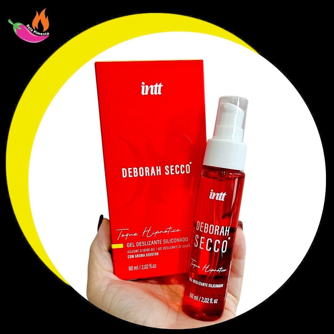 Lubrificante Siliconado Toque Hipnótico by Deborah Secco 60ml