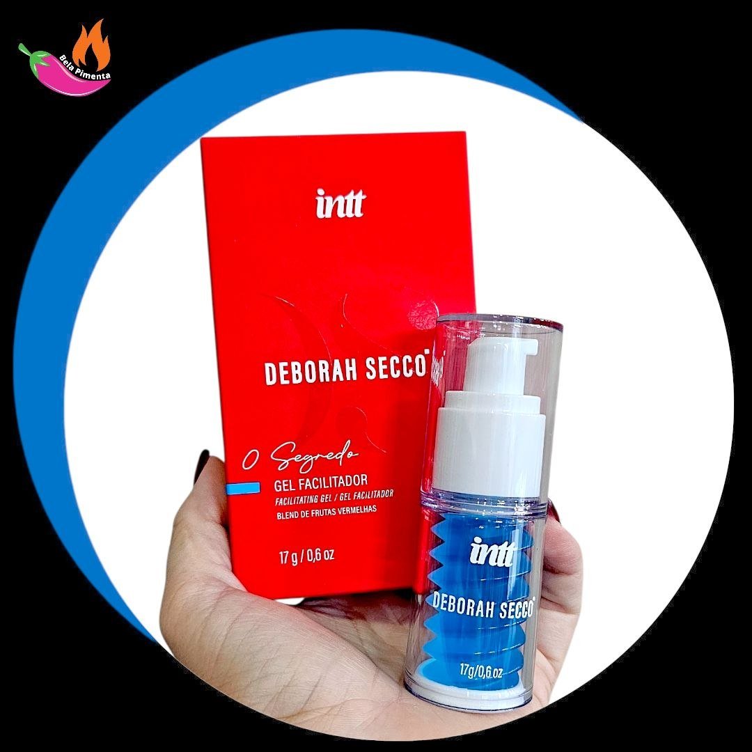 Gel Dessensibilizante Anal Segredo by Deborah Secco 17g