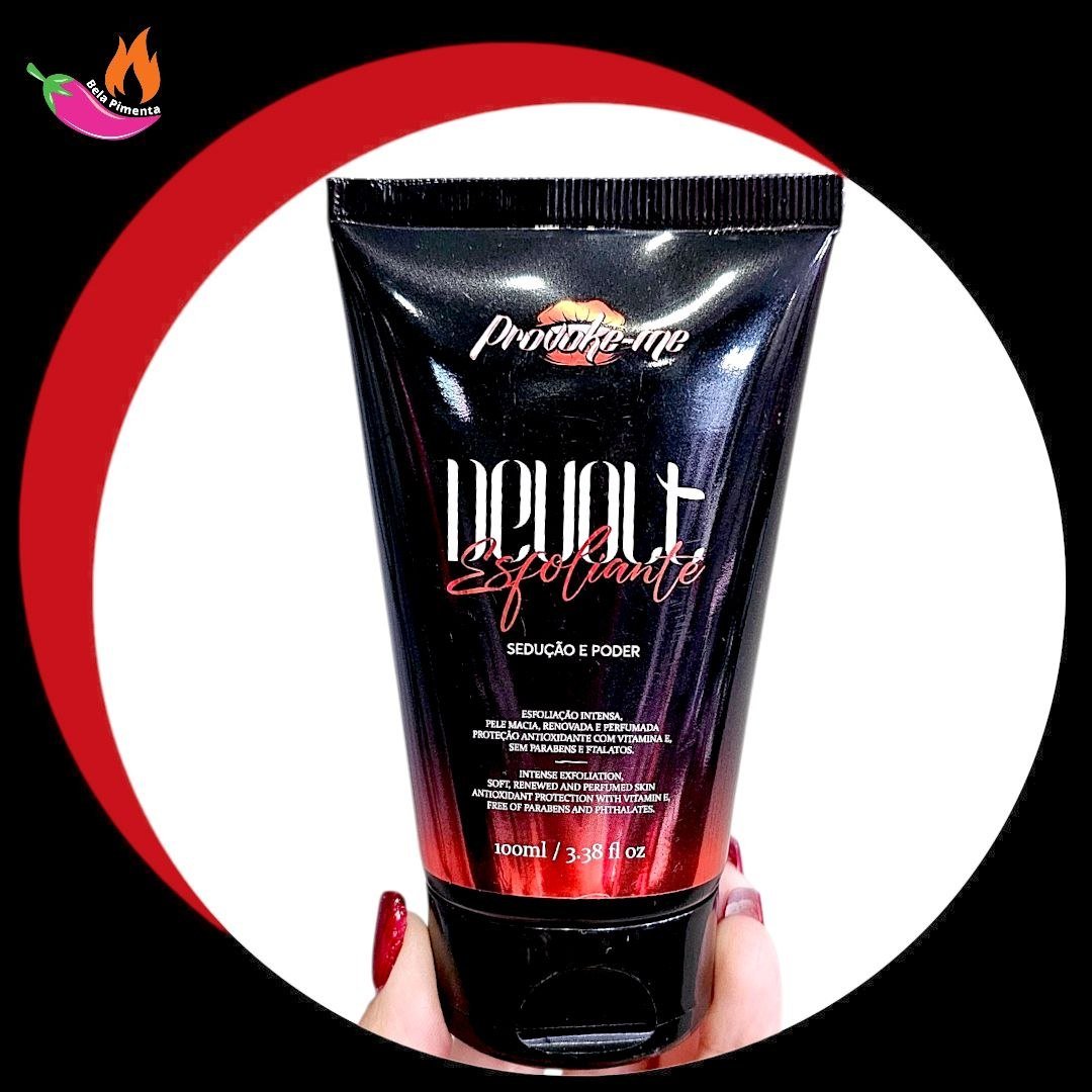 Esfoliante Corporal Íntimo Devolt 100ml