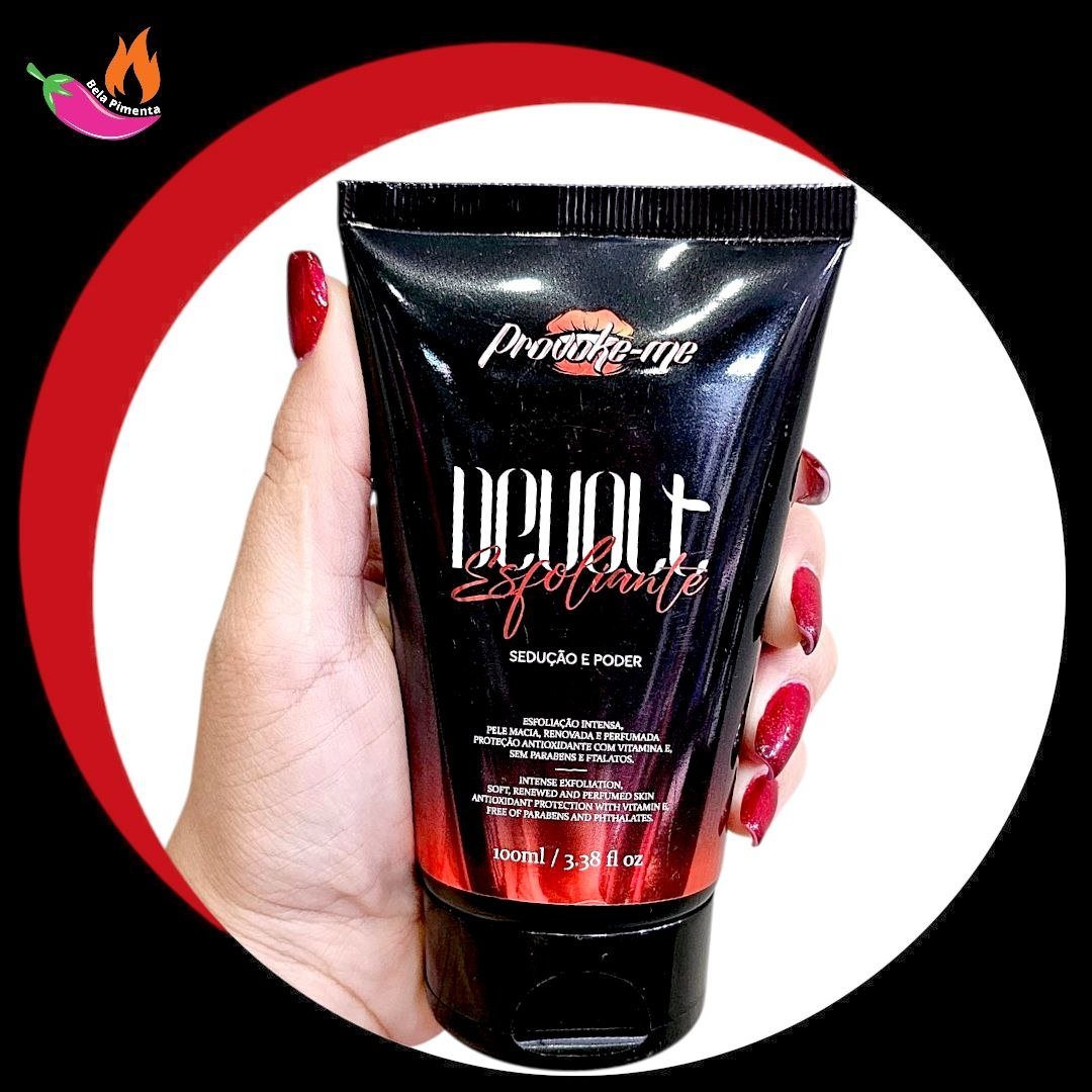 Esfoliante Corporal Íntimo Devolt 100ml - Imagem 2
