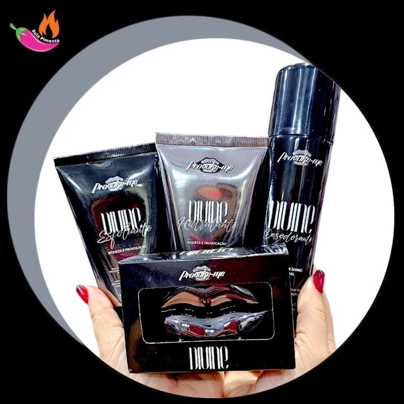 Kit Afrodisíaco Divine 4 Itens - Promocional
