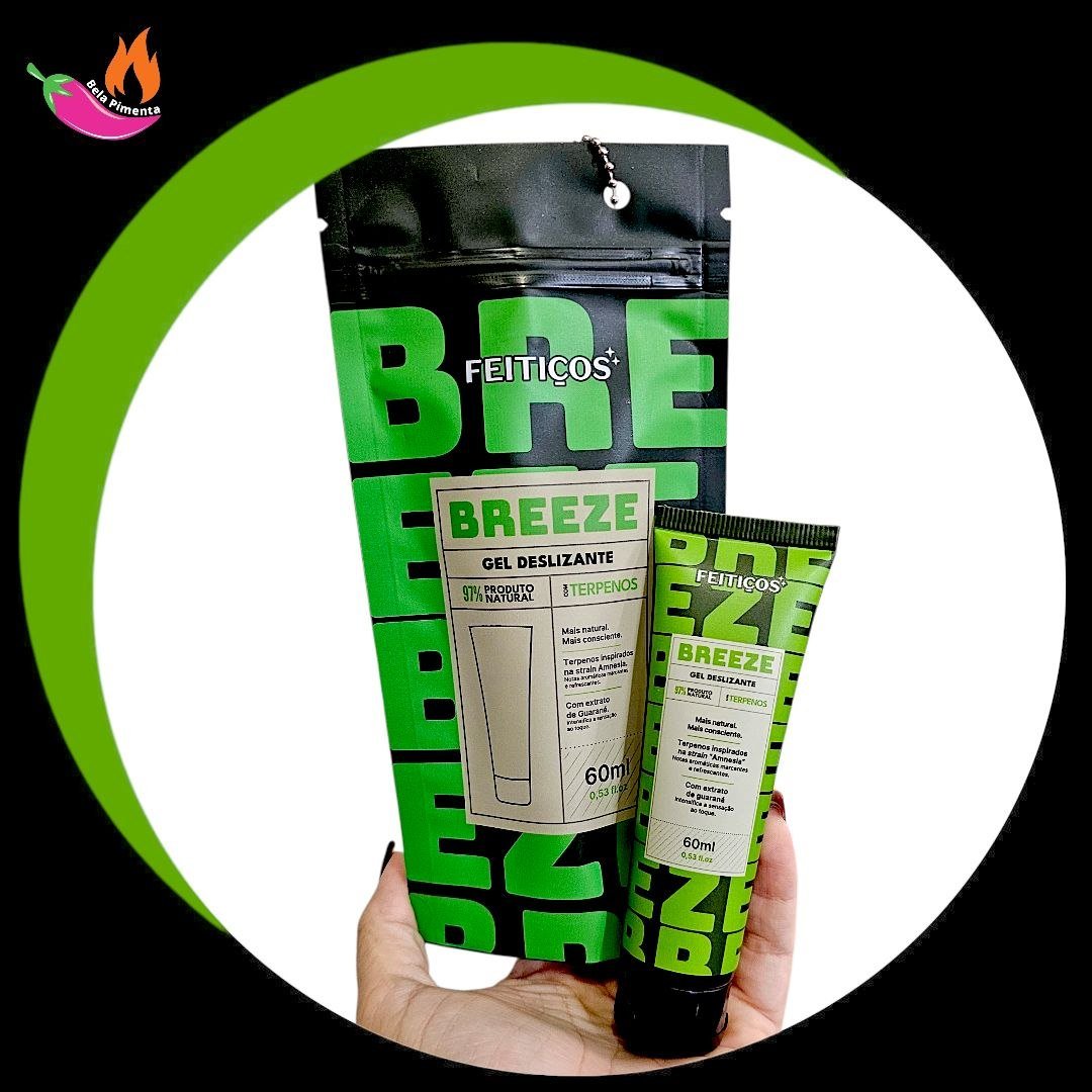 Lubrificante com Terpenos Breeze - 60ml