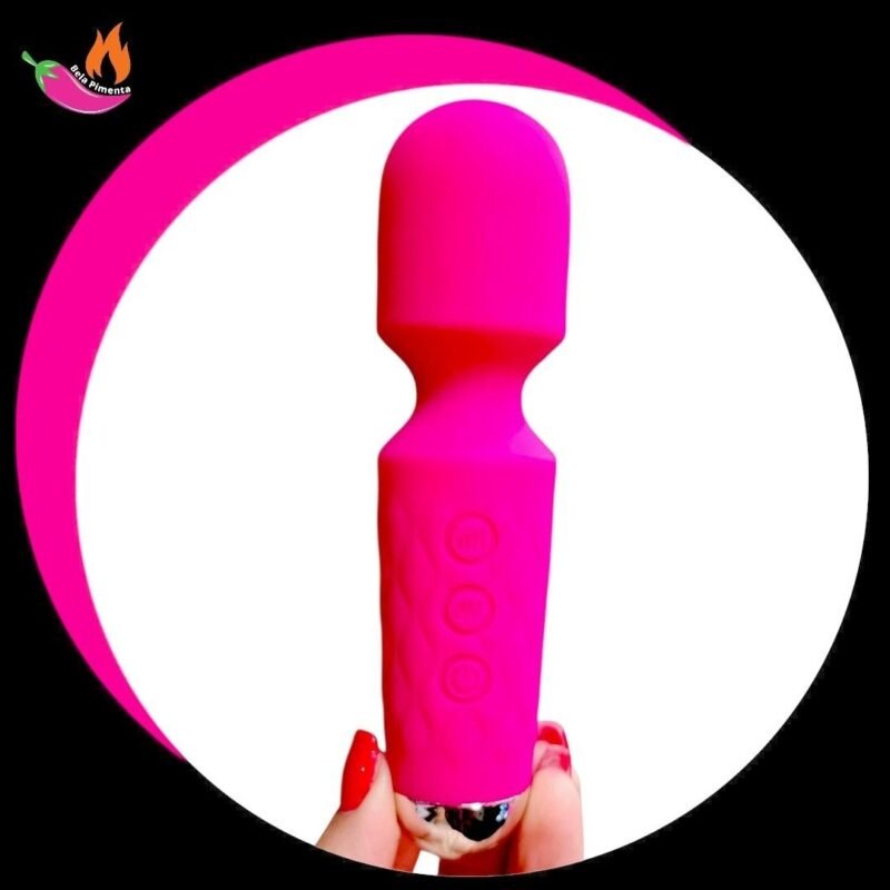 Vibrador Varinha Magica Love Pink
