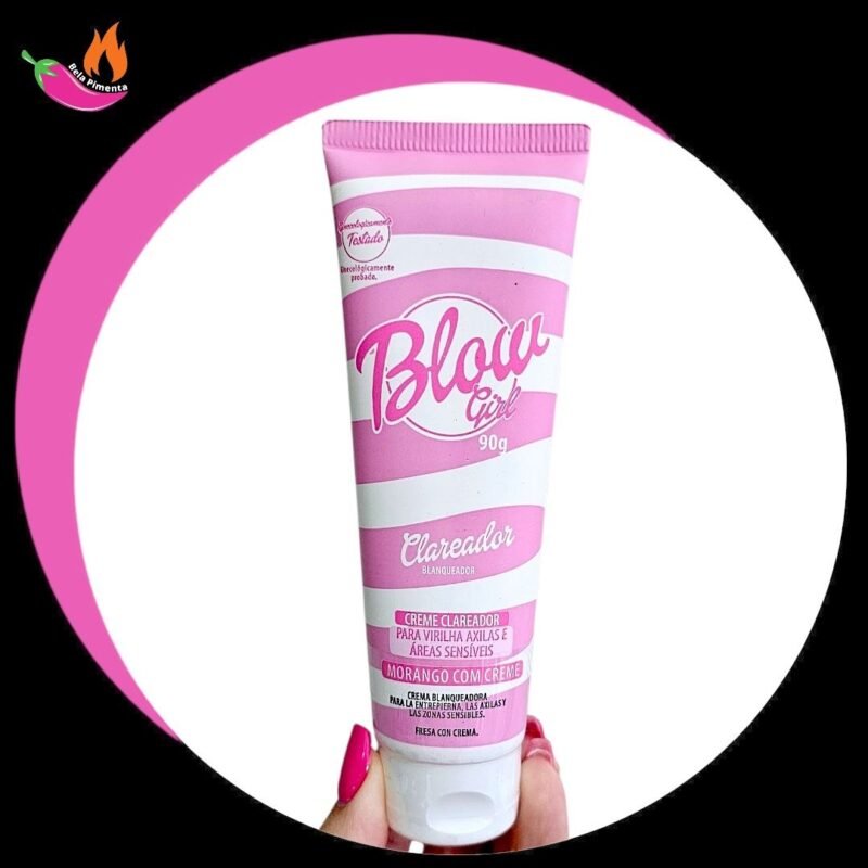 Creme Clareador de Manchas Rosto e Corpo Blow Girl 90g