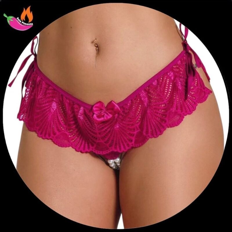Calcinha Fio Tailandesa Tamanho Unico - Uva