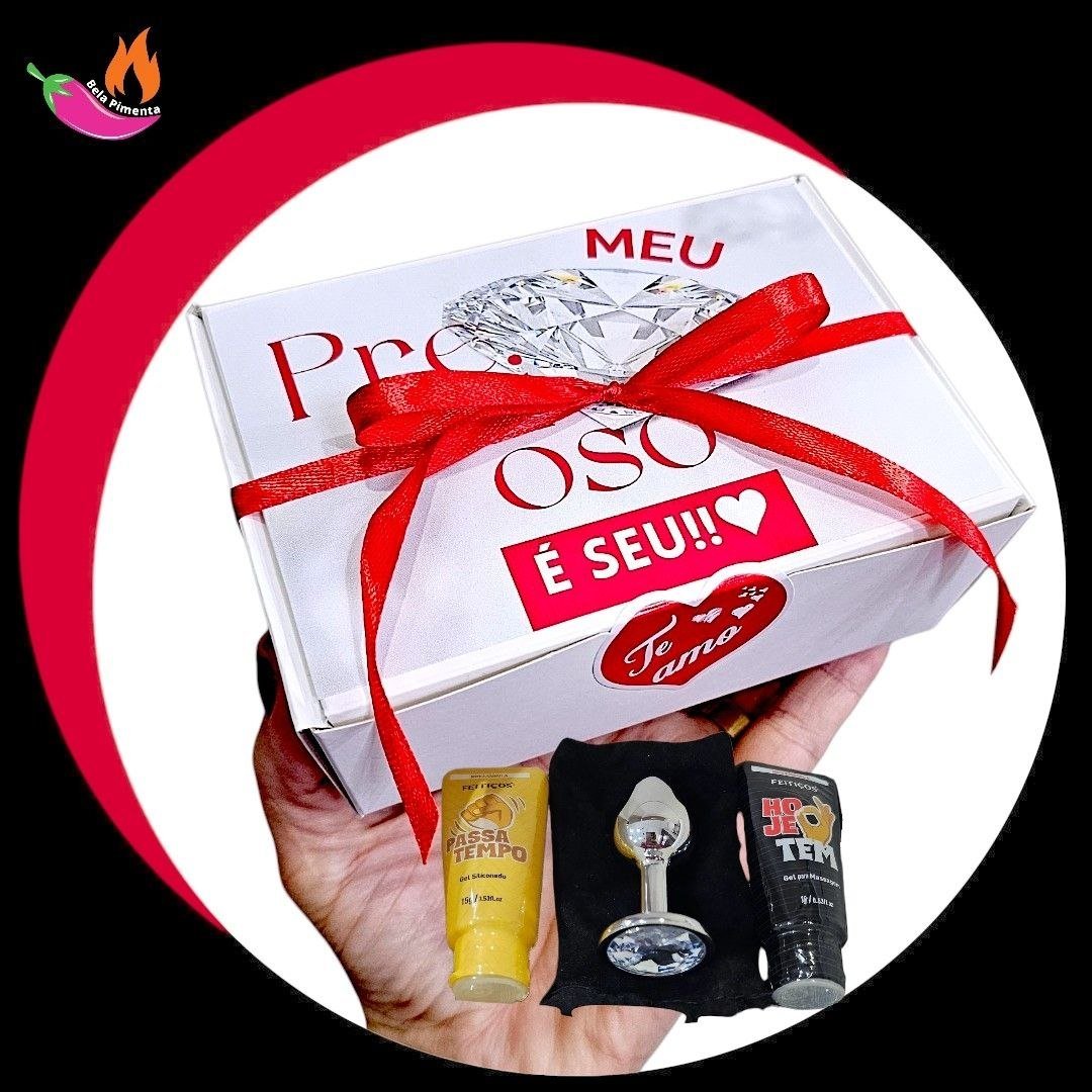 Kit Anal Meu Precioso é Seu