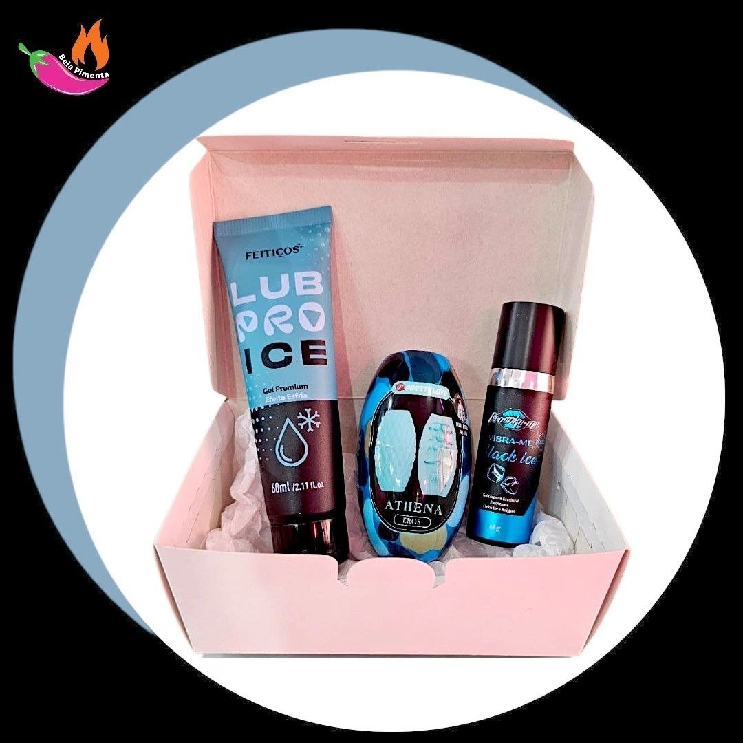 Kit do Cat Inesquecível Menta Ice