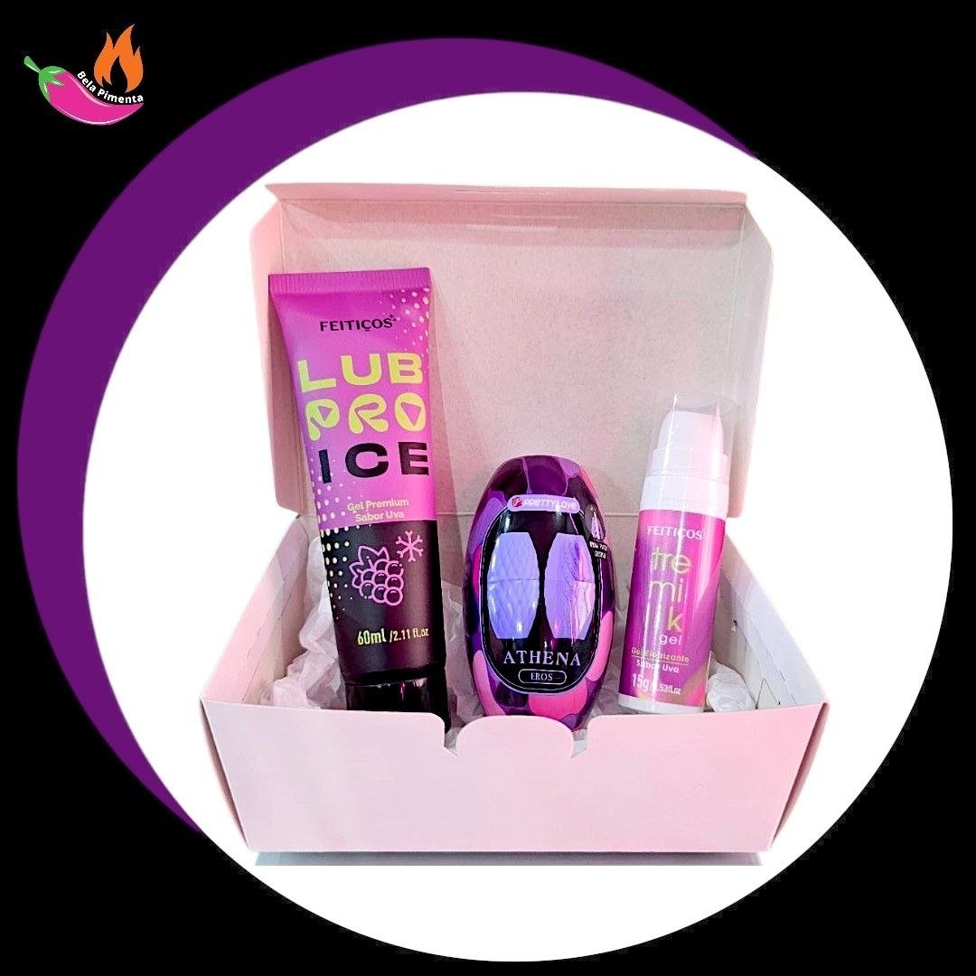 Kit do Cat Inesquecível Uva