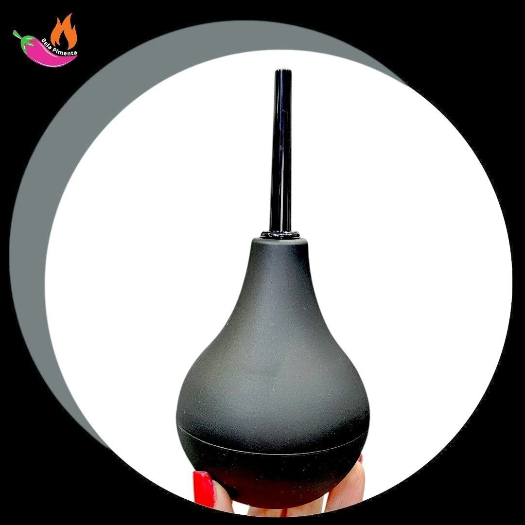 Ducha Higiênica Bico Único 220ml - Preto