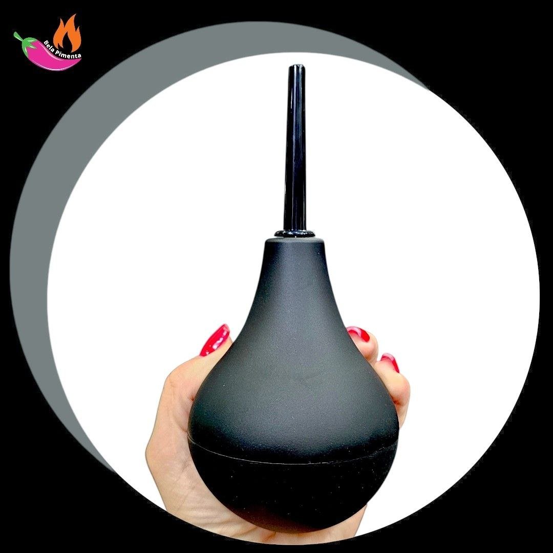 Ducha Higiênica Bico Único 220ml - Preto - Imagem 3