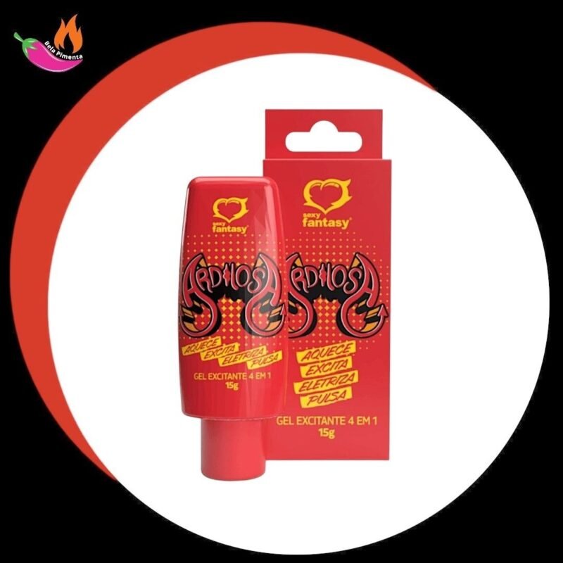 Gel Excitante Feminino Ardilosa 15g
