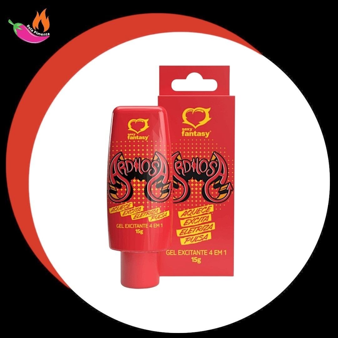 Gel Excitante Feminino Ardilosa 15g