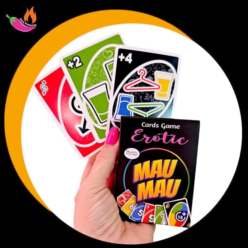 Baralho Jogo Erotico Mau Mau