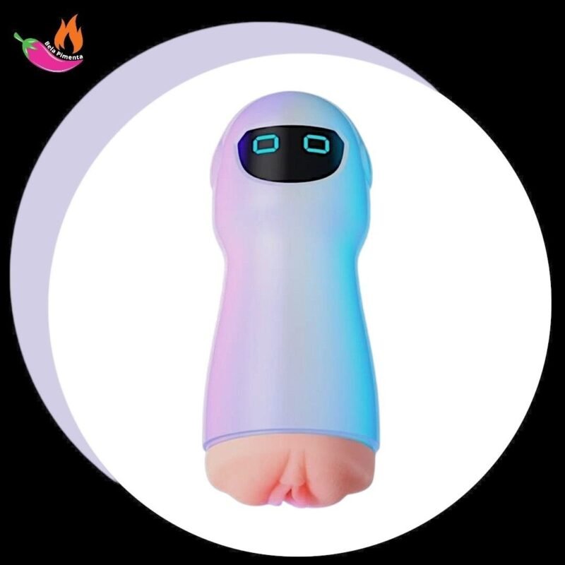 Masturbador Masculino em Cyber Skin Robo Vagina