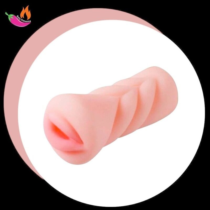 Masturbador Masculino em Cyber Skin Boca