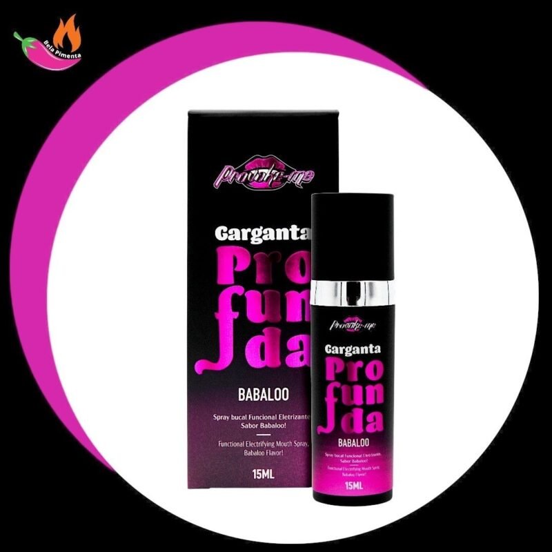 Dessensibilizante Oral Garganta Profunda Babaloo Provoke Me Spray 15ml