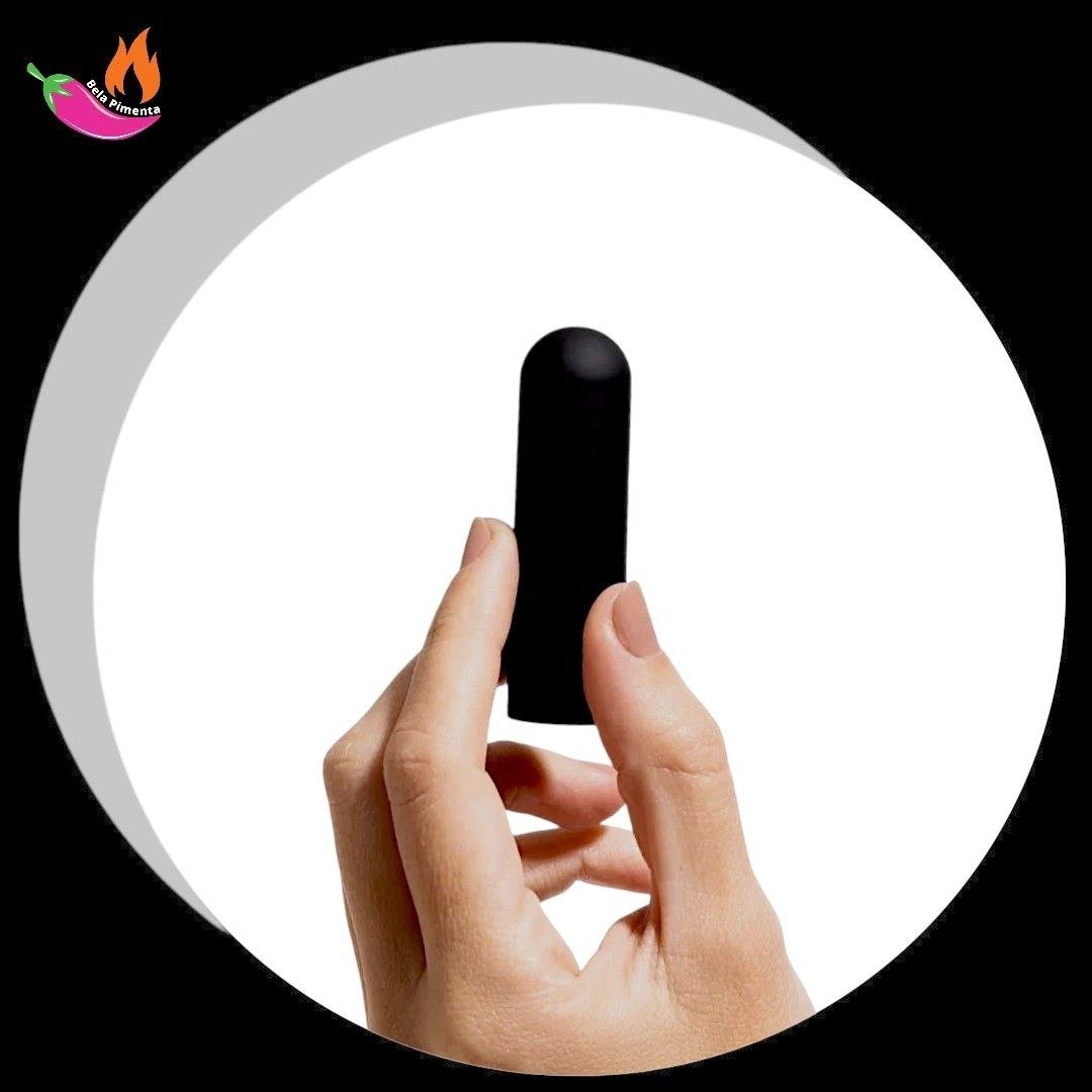 Vibrador Bullet Mini Baby Preto