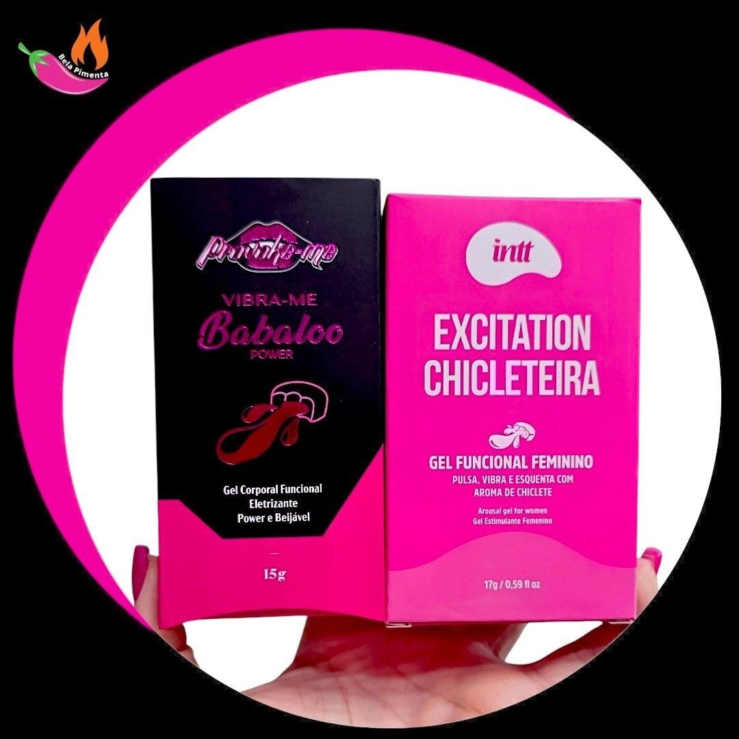 Kit Esguichada Feminino - Goza e Molha - 2 itens - Imagem 2