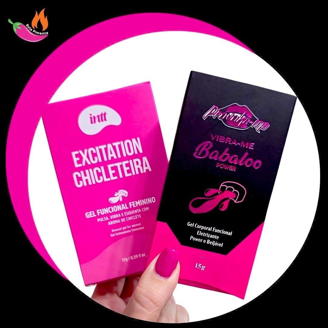 Kit Esguichada Feminino - Goza e Molha - 2 itens