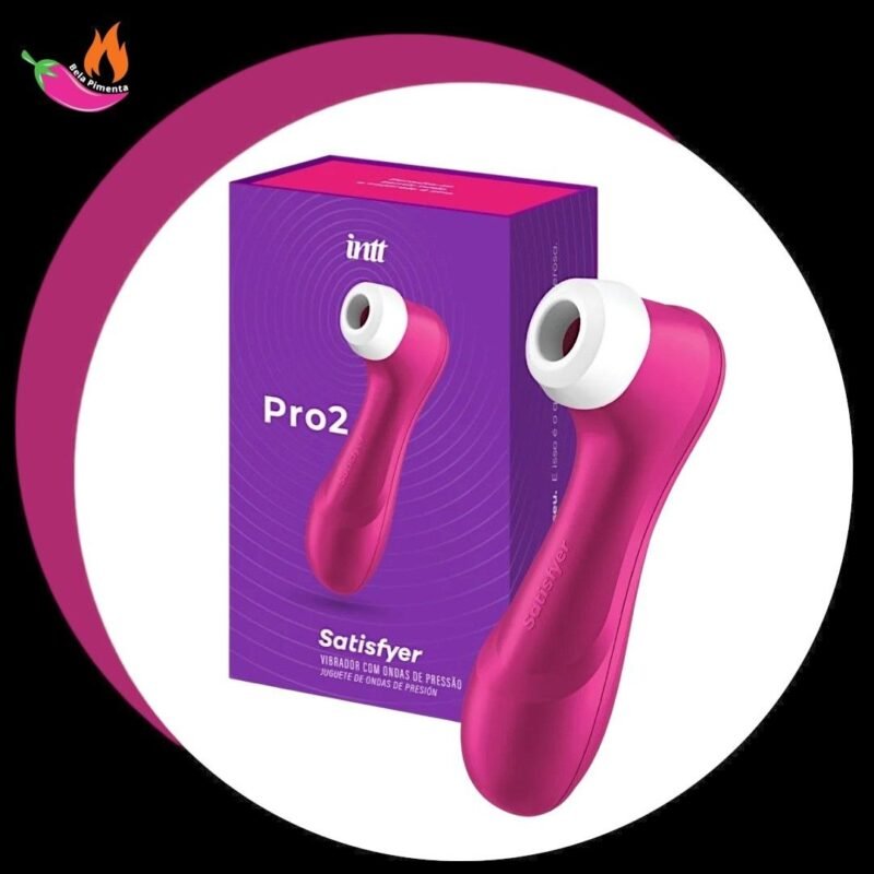 VIbrador Sugador Satisfyer Pro 2 Pink