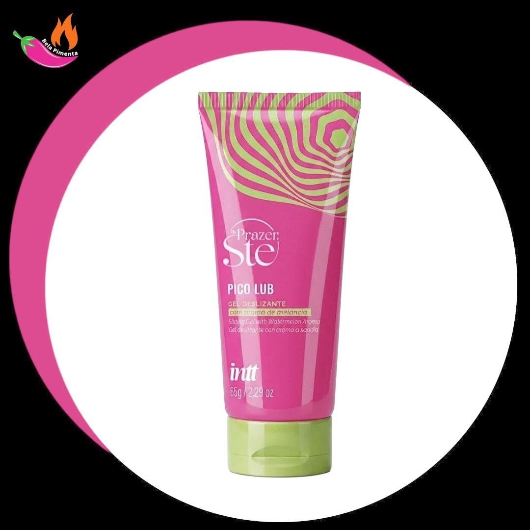 Lubrificante Beijavel Pico Lub Melancia 65g