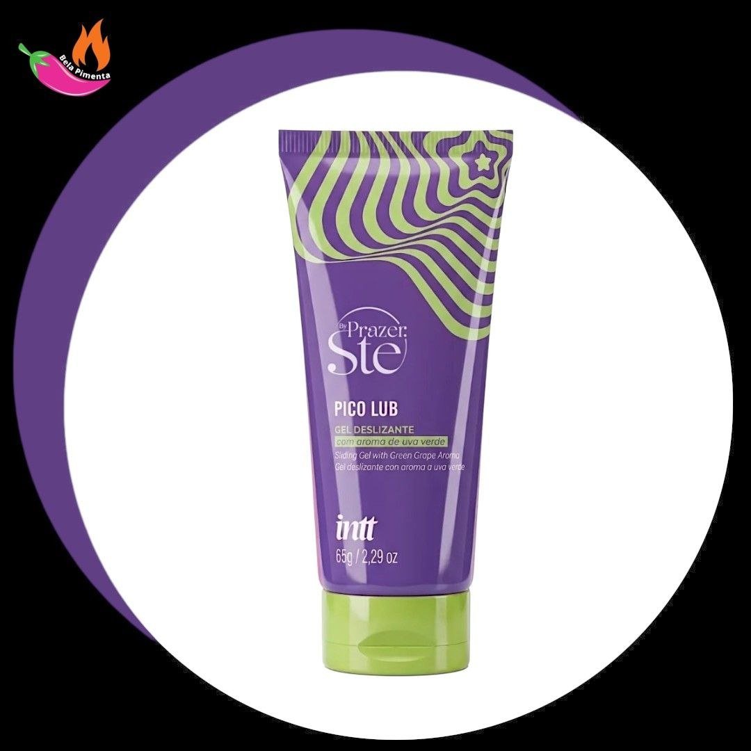 Lubrificante Beijavel Pico Lub Uva Verde 65g