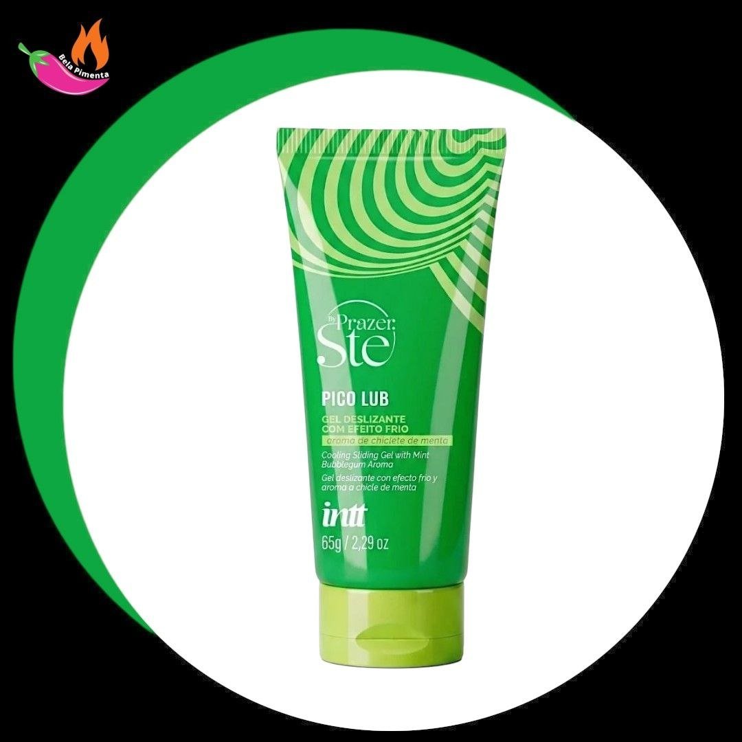 Lubrificante Beijavel Pico Lub Chiclete de Menta 65g