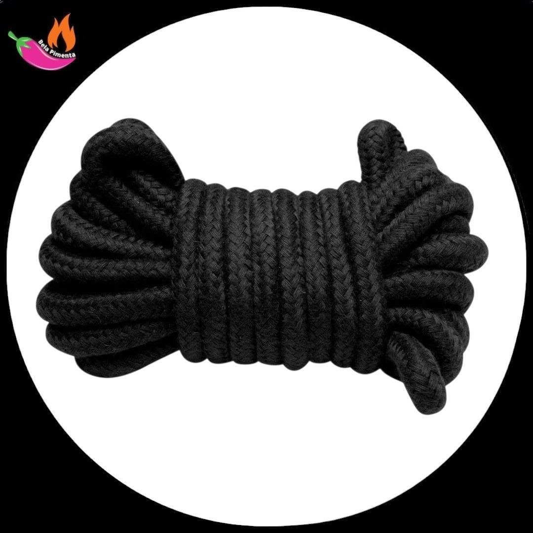 Kit Sado Bondage BDSM 10 Peças – Preto - Imagem 6