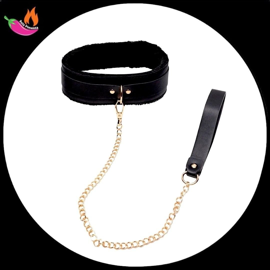 Kit Sado Bondage BDSM 10 Peças – Preto - Imagem 3