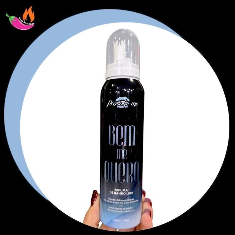 Espuma de Banho Lush Bem me Quero 166ML