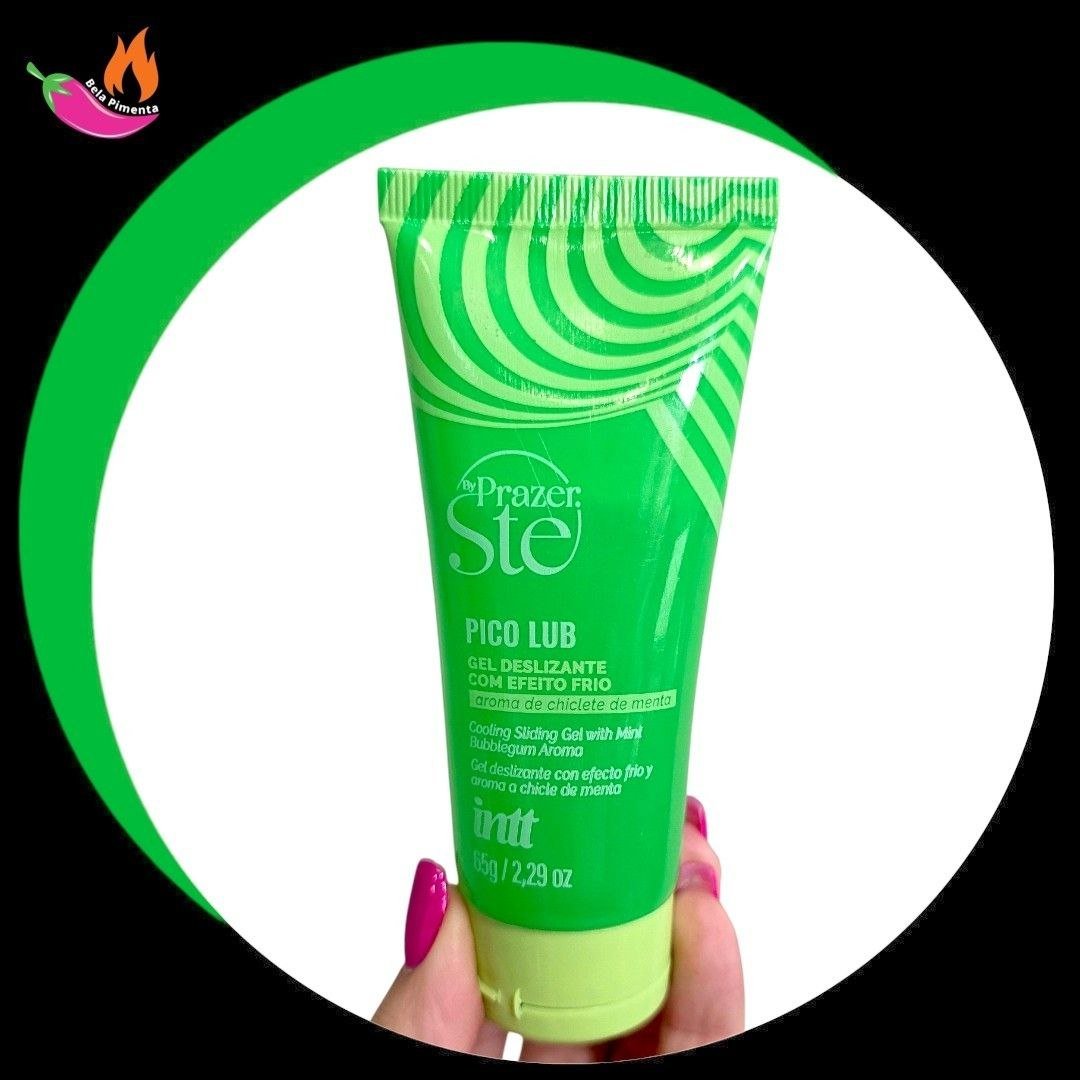 Lubrificante Beijavel Pico Lub Chiclete de Menta 65g