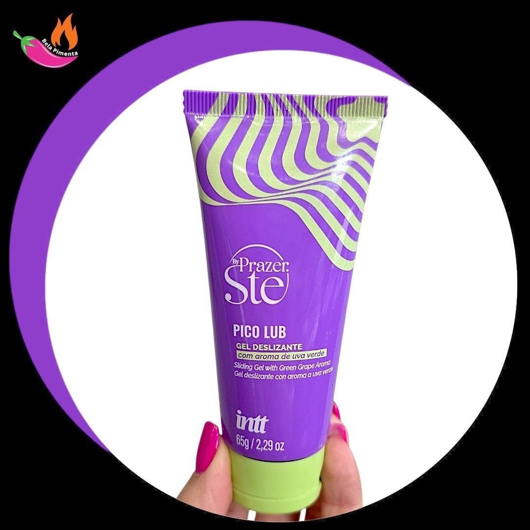 Lubrificante Beijavel Pico Lub Uva Verde 65g