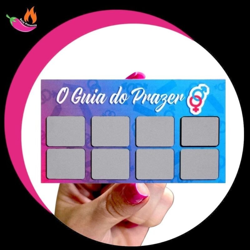 Raspadinha O Guia do Prazer