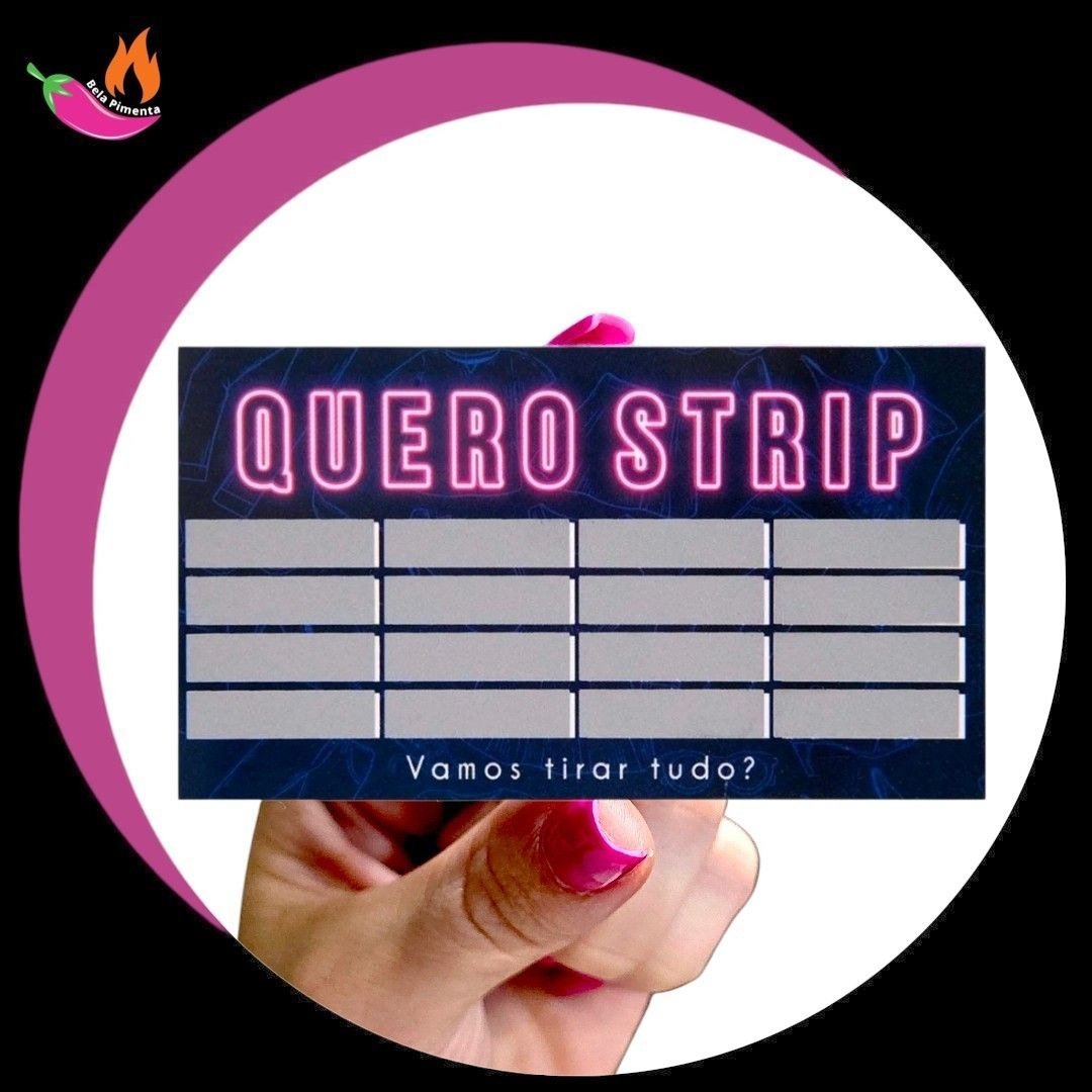 Raspadinha Quero Strip