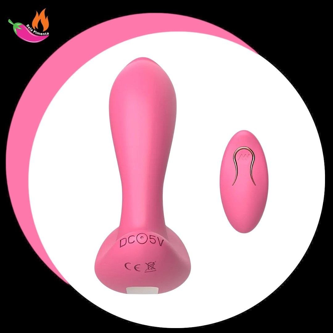 Vibrador Pulsador e Sugador de Clitoris Grey Pink - Imagem 4