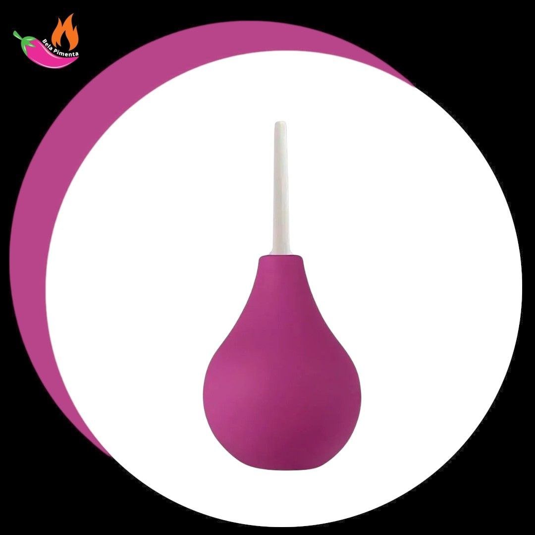 Ducha Higiênica Bico Único 220ml -  Rosa