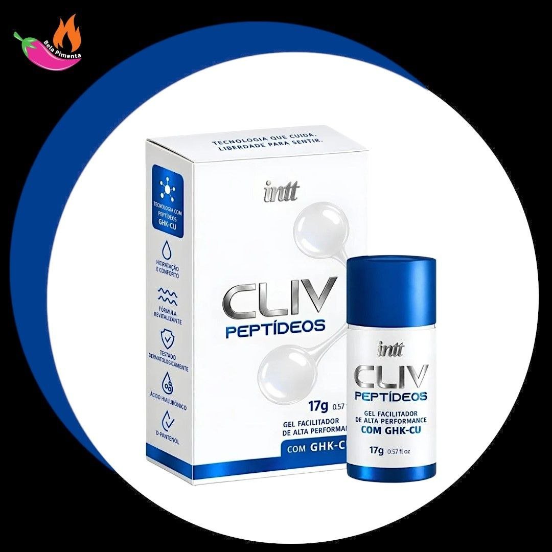 Gel Dessensibilizante Anal Cliv Peptídeos 17g