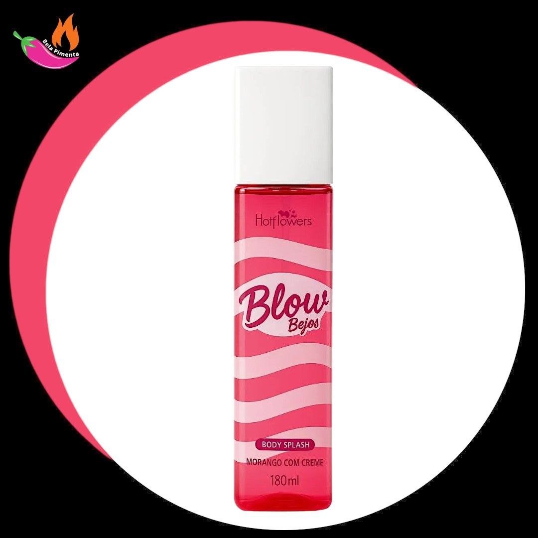 Perfume Corporal Body Splash Blow Beijos 180ml