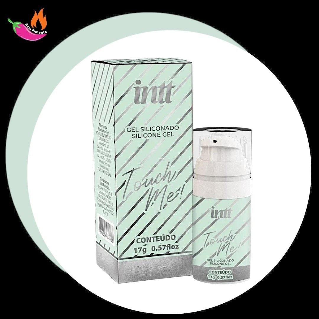 Gel Lubrificante Siliconado - Touch Me - Intt - 17g